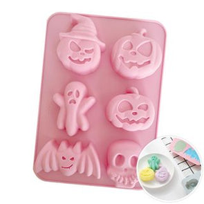 Halloween 6 Cavity Mould Set